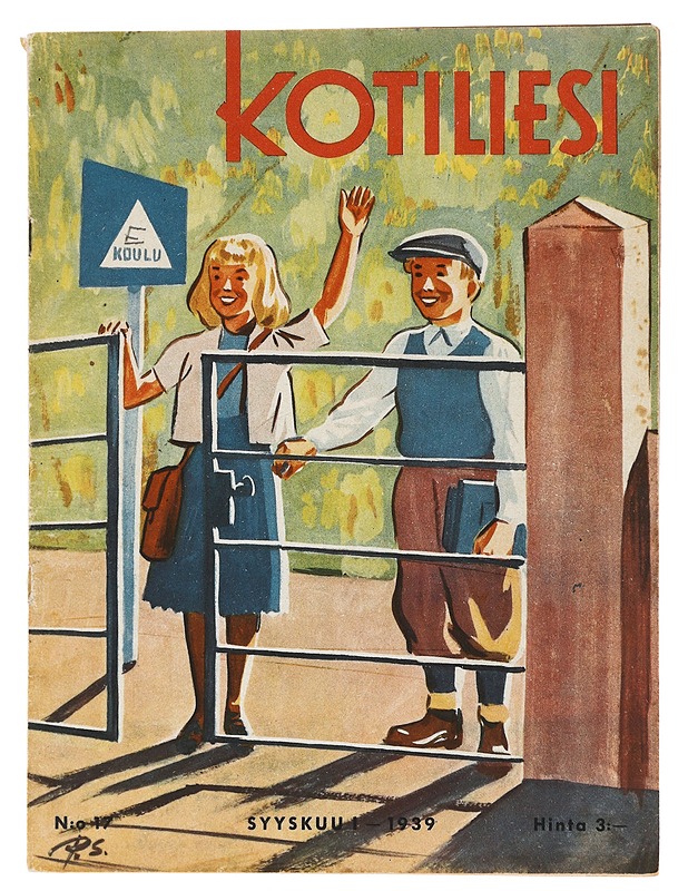 Kotiliesi n:o 17/1939 - Historiakirjat - 10105566007 - 0