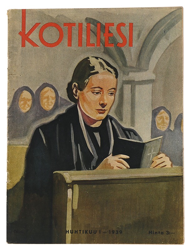 Kotiliesi n:o 7/1939 - Historiakirjat - 10105566012 - 0