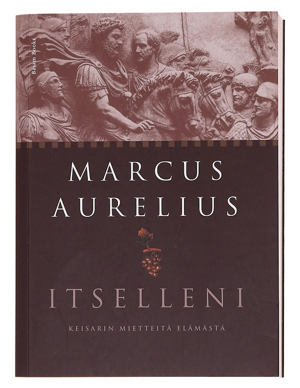 Itselleni : keisarin mietteitä elämästä - Marcus Aurelius, Rooman keisari - Tietokirjat ja oppaat - 10105566013 - 0