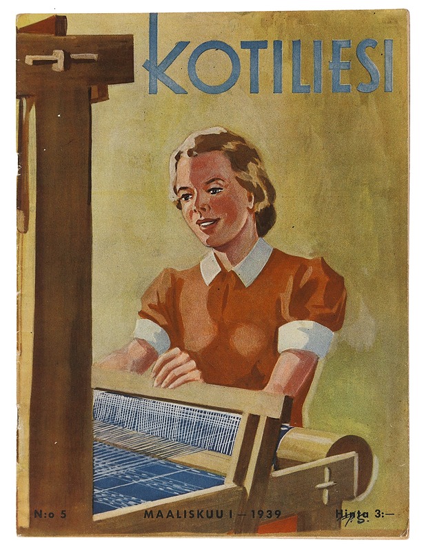 Kotiliesi n:o 5/1939 - Historiakirjat - 10105566016 - 0