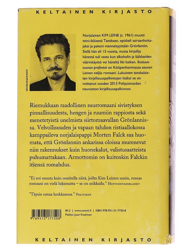 Ikuisuusvuonon profeetat - Leine, Kim - Historiakirjat - 10105566022 - 1