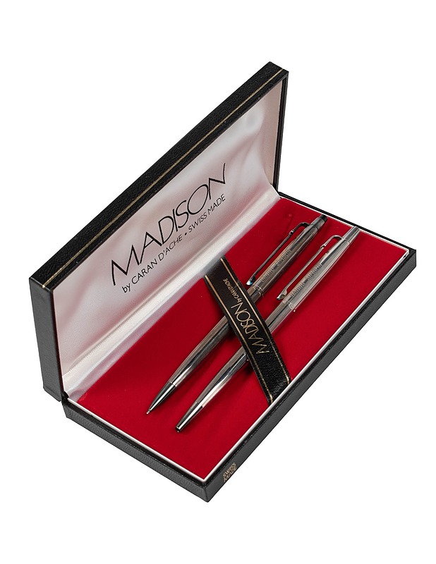 CARAN D'ACHE Madison kynäsetti, vintage - Askartelu - 10105566023 - 0