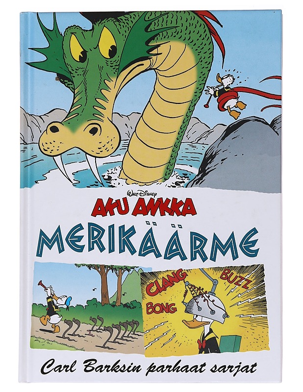 Merikäärme - Barks, Carl - Sarjakuvat - 10105566028 - 0