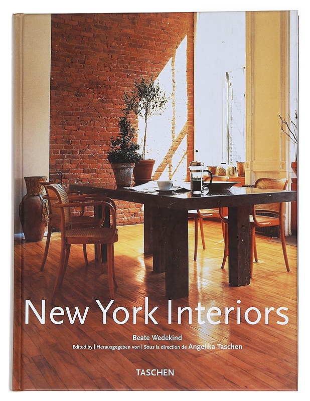 New York Interiors - Wedekind, Beate - Tietokirjat ja oppaat - 10105566036 - 0