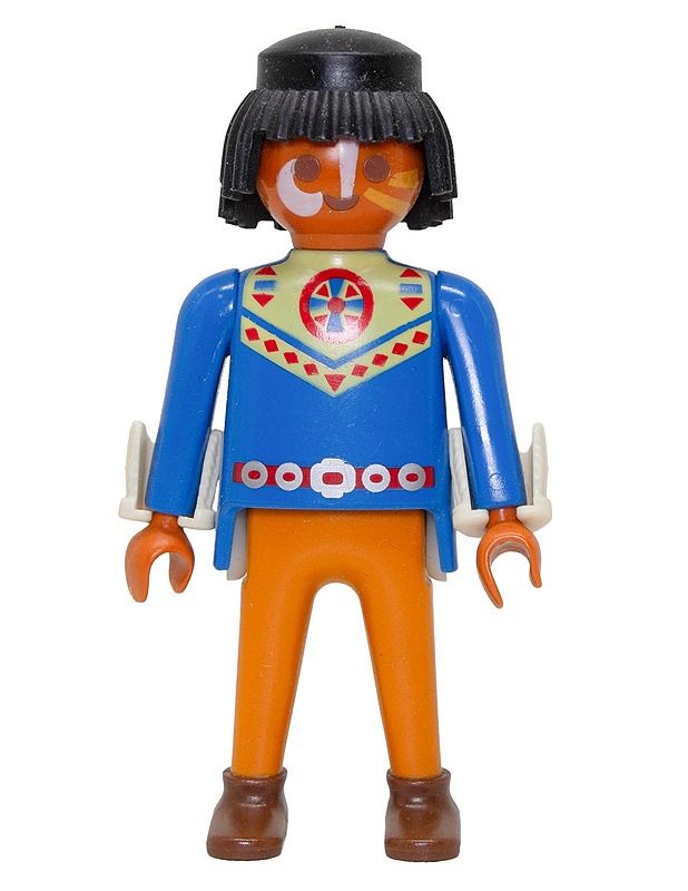 PLAYMOBIL intiaani figuuri - Lasten figuurit - 10105566031 - 0