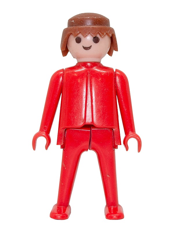 PLAYMOBIL Punainen mies figuuri - Lasten figuurit - 10105566035 - 0