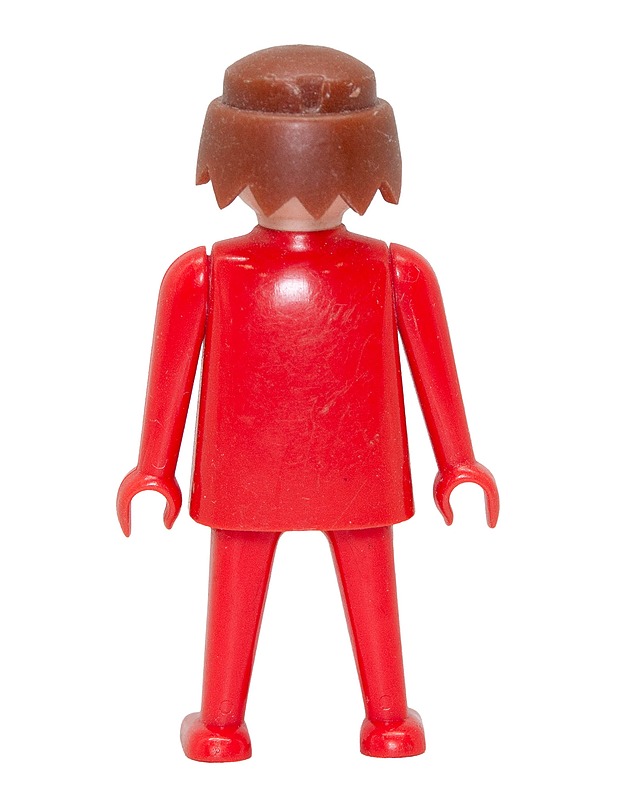 PLAYMOBIL Punainen mies figuuri - Lasten figuurit - 10105566035 - 1