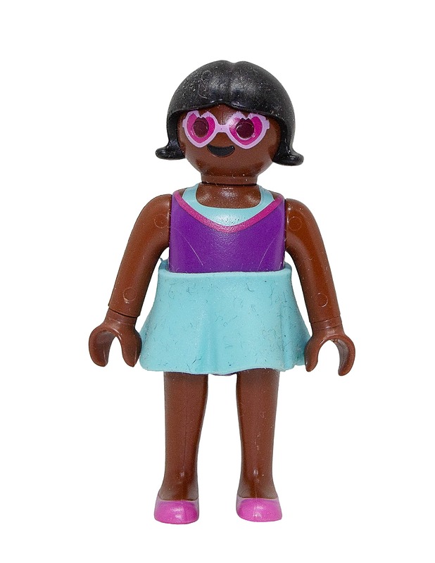 PLAYMOBIL Pieni tyttö kesähameessa figuuri - Lasten figuurit - 10105566037 - 0