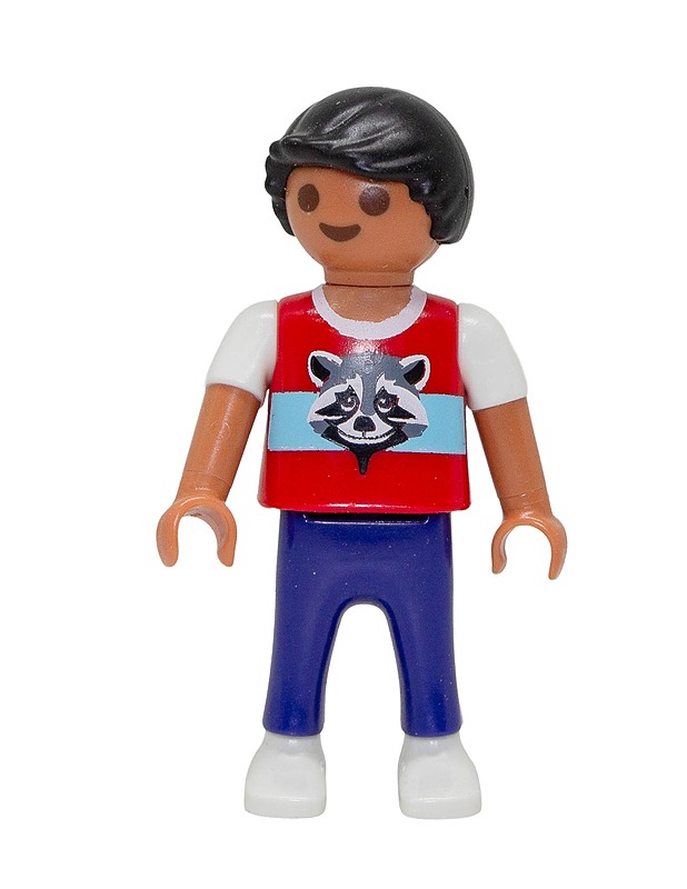 PLAYMOBIL Poika pesukarhu paidalla figuuri - Lasten figuurit - 10105566041 - 0