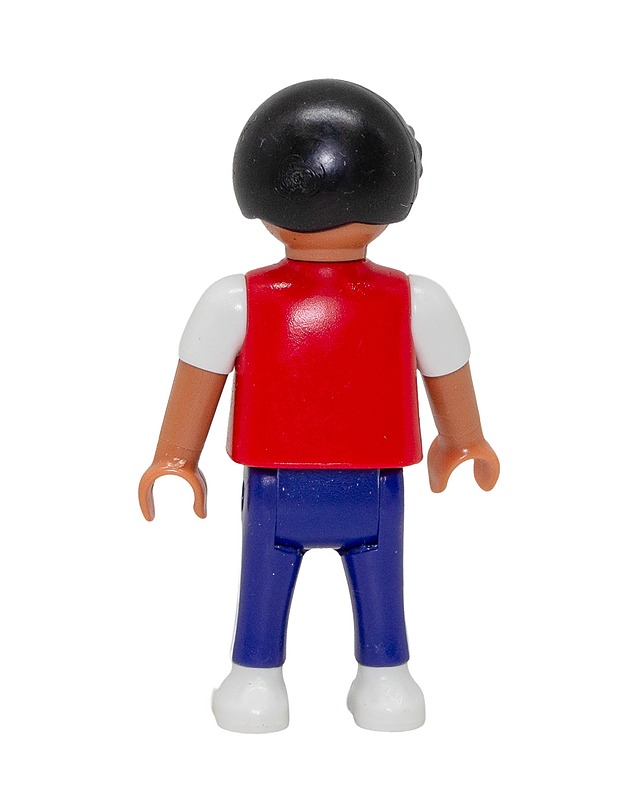 PLAYMOBIL Poika pesukarhu paidalla figuuri - Lasten figuurit - 10105566041 - 1