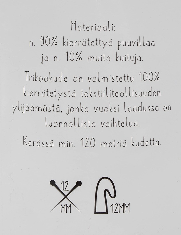 SUOMITRADING Koukussa trikookude, 0,674 kg - Käsityö - 10105566044 - 2
