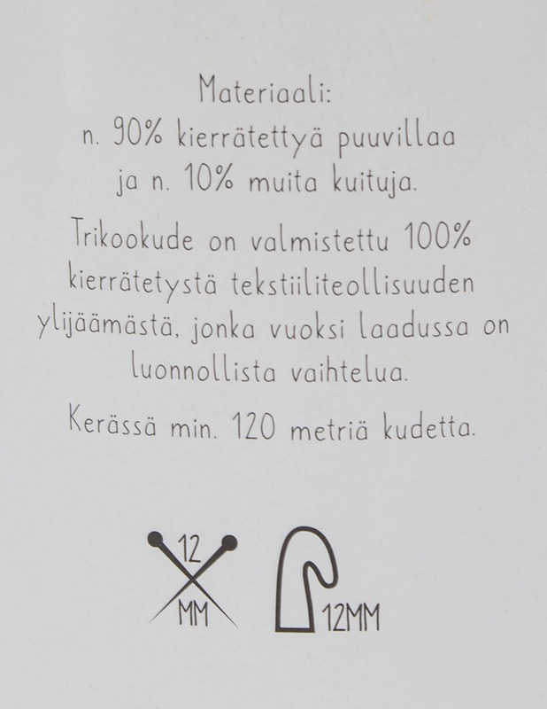 SUOMITRADING Koukussa trikookude, 0,790 kg - Käsityö - 10105566048 - 2