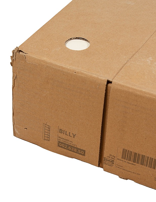 BILLY-kirjahylly (IKEA 002.638.50)  - Hyllyt, lipastot ja arkut - 10105566060 - 1