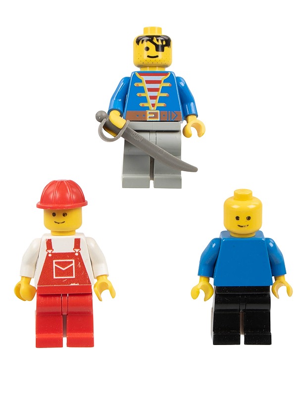 LEGO figuurit, 3 kpl - Lasten lelut - 10105566066 - 0