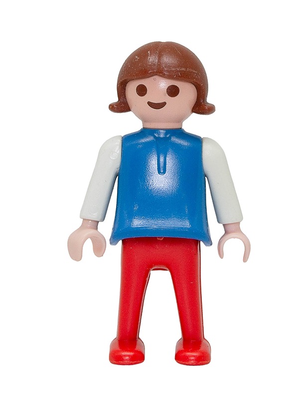 PLAYMOBIL Ruskeahiuksinen pikkutyttö figuuri - Lasten figuurit - 10105566070 - 0