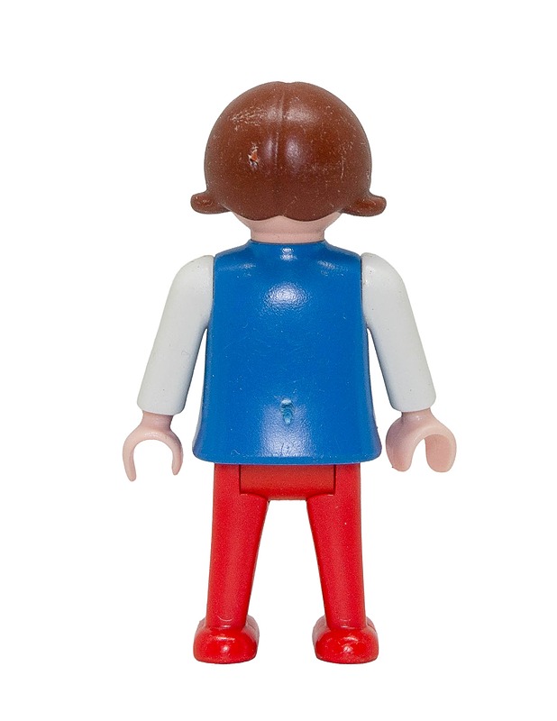 PLAYMOBIL Ruskeahiuksinen pikkutyttö figuuri - Lasten figuurit - 10105566070 - 1