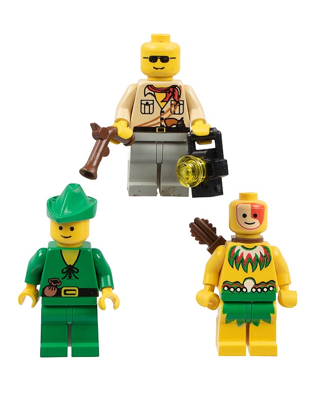 LEGO figuurit, 3 kpl - Lasten lelut - 10105566071 - 0