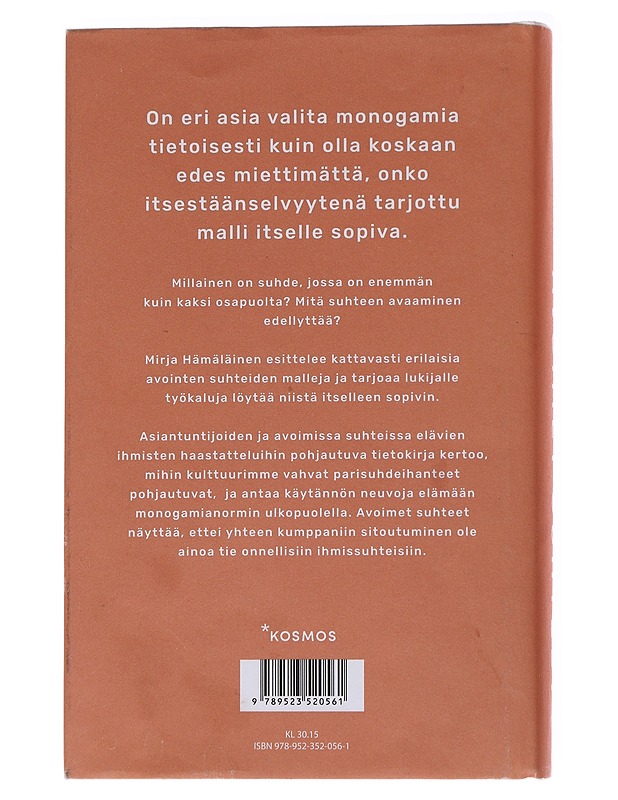 Avoimet suhteet - Mirja Hämäläinen - Tietokirjat ja oppaat - 10105566073 - 1