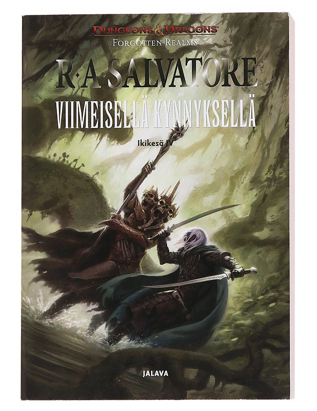 Viimeisellä kynnyksellä - Salvatore, R. A. - Fantasia- ja scifi - 10105566074 - 0