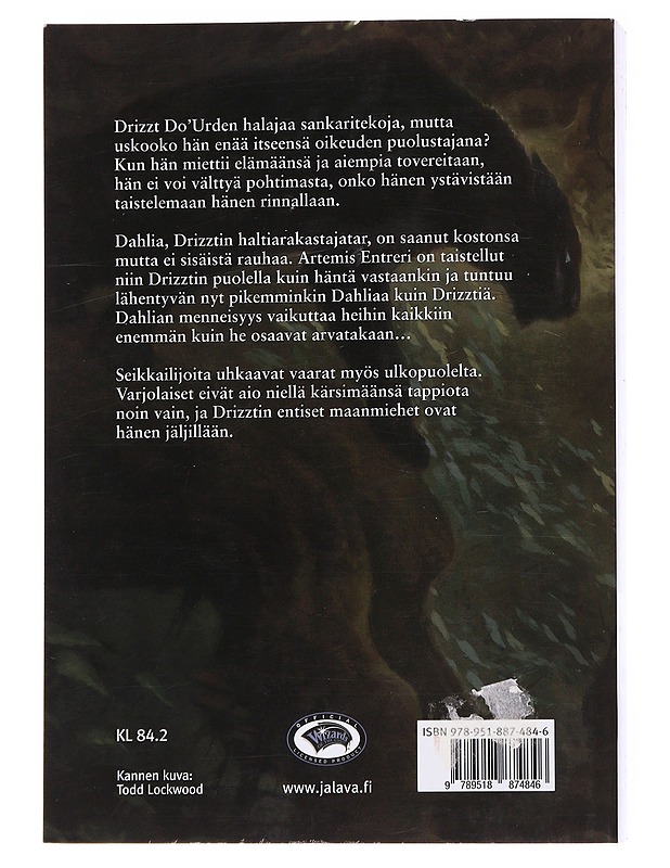 Viimeisellä kynnyksellä - Salvatore, R. A. - Fantasia- ja scifi - 10105566074 - 1