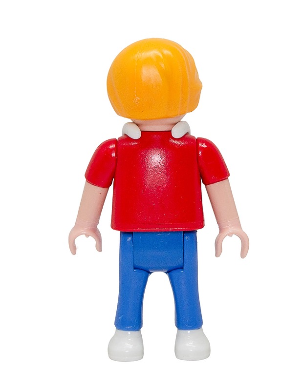 PLAYMOBIL Pikkupoika syöttölapulla figuuri - Lasten figuurit - 10105566077 - 1