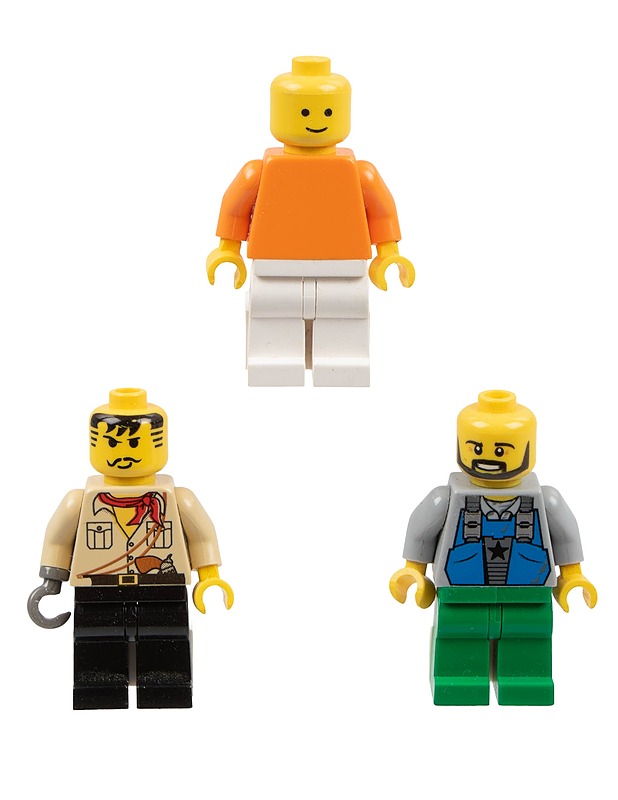 LEGO figuurit, 3 kpl - Lasten lelut - 10105566075 - 0