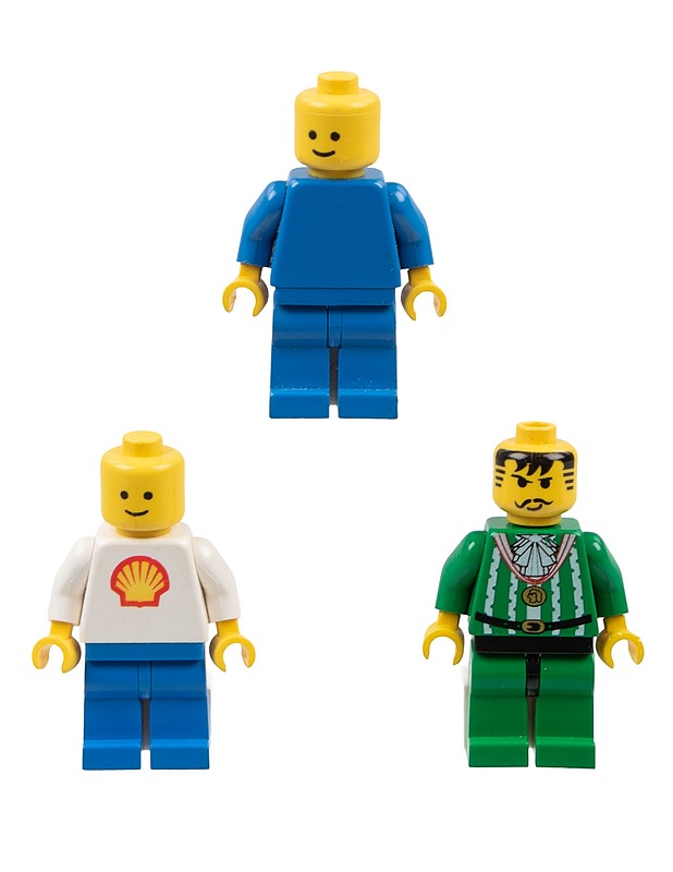 LEGO figuurit, 3 kpl - Lasten lelut - 10105566081 - 0