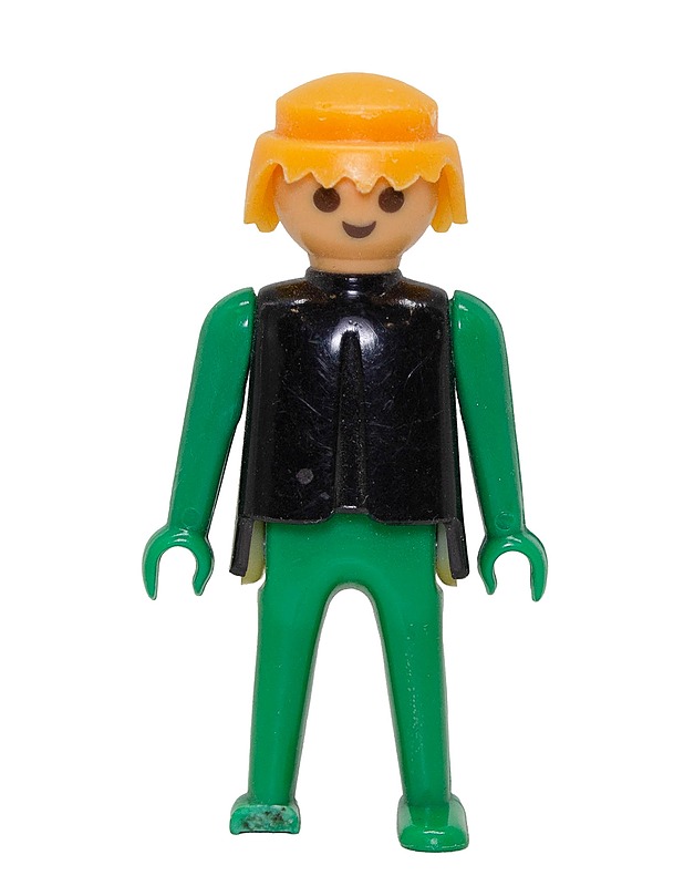 PLAYMOBIL Mustavihreä mieshahmo figuuri - Lasten figuurit - 10105566087 - 0