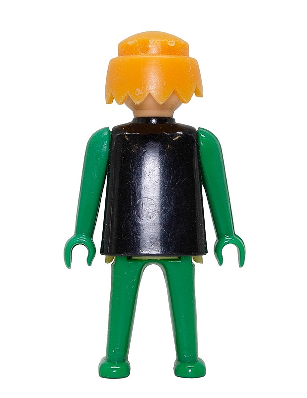 PLAYMOBIL Mustavihreä mieshahmo figuuri - Lasten figuurit - 10105566087 - 1