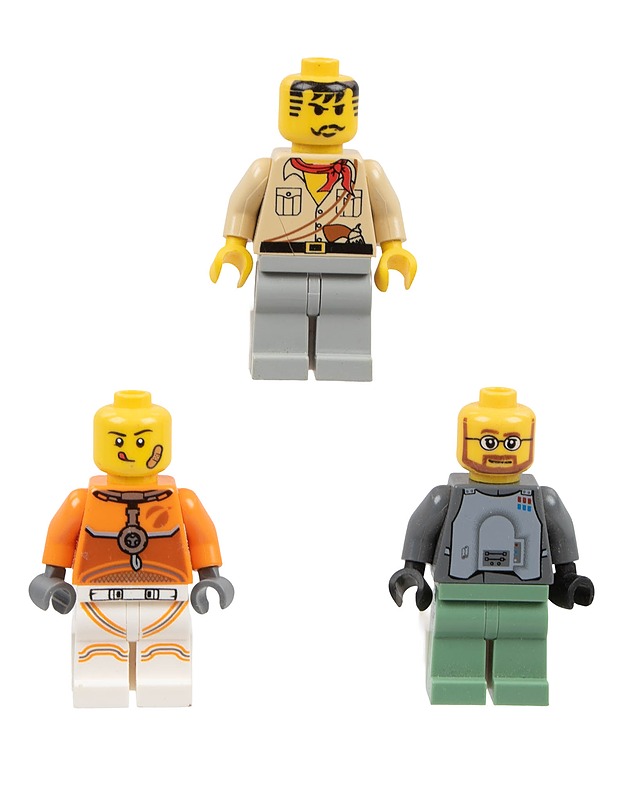 LEGO figuurit, 3 kpl - Lasten lelut - 10105566088 - 0