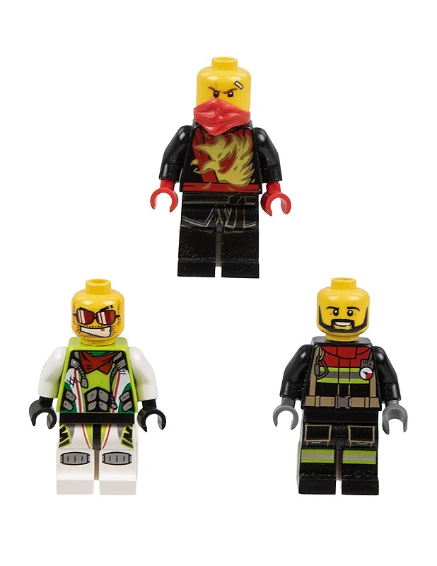 LEGO figuurit, 3 kpl - Lasten lelut - 10105566089 - 0