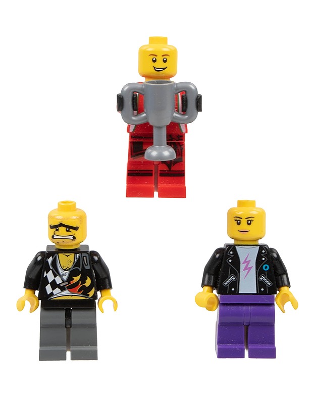 LEGO figuurit, 3 kpl - Lasten lelut - 10105566093 - 0
