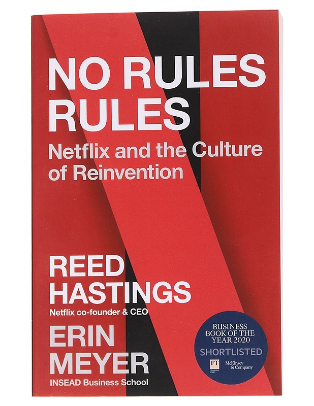 No Rules Rules - Reed Hastings - Tietokirjat ja oppaat - 10105566100 - 0