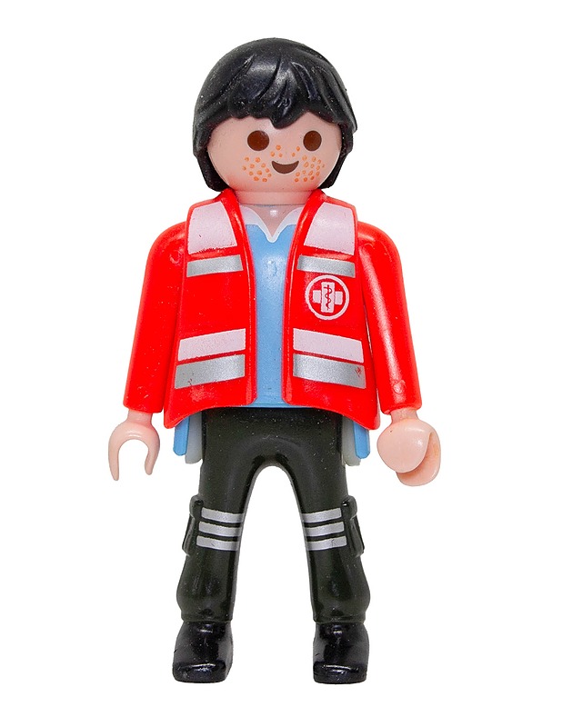 PLAYMOBIL Ensihoitaja figuuri - Lasten figuurit - 10105566103 - 0