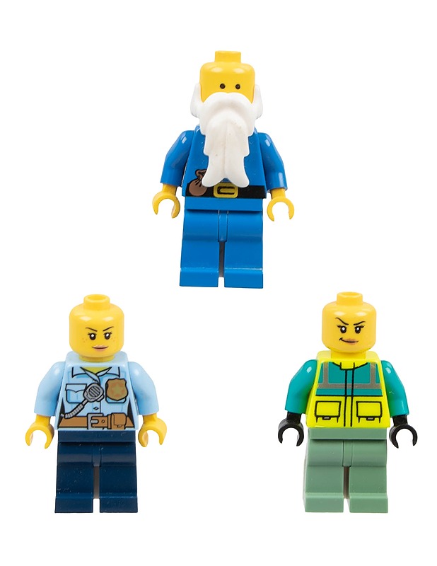 LEGO figuurit, 3 kpl - Lasten lelut - 10105566104 - 0