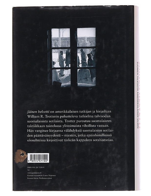 Jäinen helvetti / Suomen talvisota amerikkalaisen silmin - Trotter, William R. - Historiakirjat - 10105566113 - 1