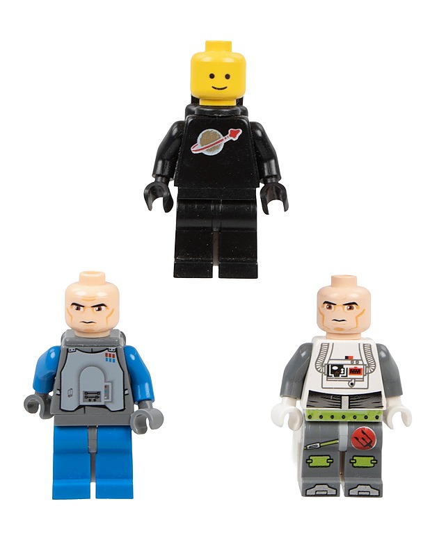 LEGO figuurit, 3 kpl - Lasten lelut - 10105566106 - 0