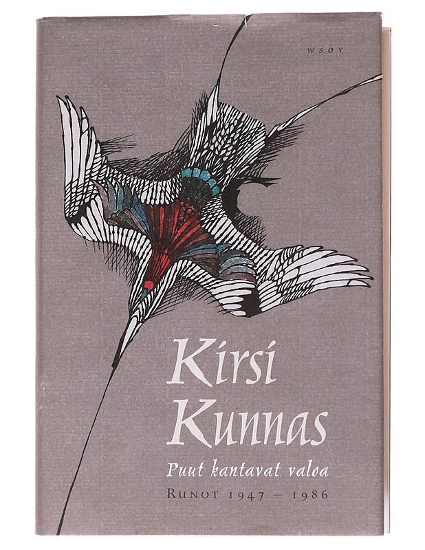 Puut kantavat valoa / runot 1947-1986 ja suomennoksia - Kirsi Kunnas - Runot ja näytelmät - 10105566110 - 0