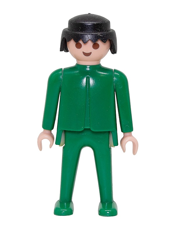 PLAYMOBIL Vihreä mieshahmo figuuri - Lasten figuurit - 10105566111 - 0