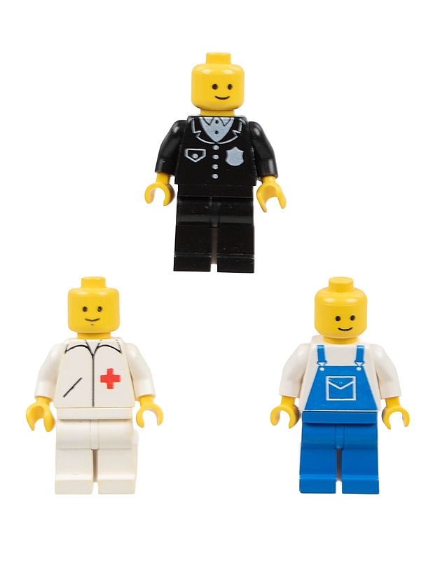 LEGO figuurit, 3 kpl - Lasten lelut - 10105566115 - 0