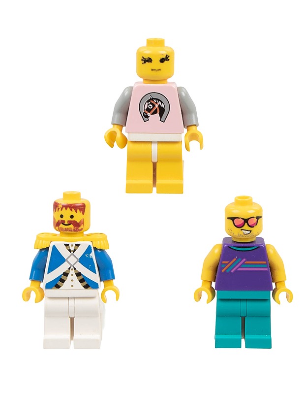 LEGO figuurit, 3 kpl - Lasten lelut - 10105566116 - 0