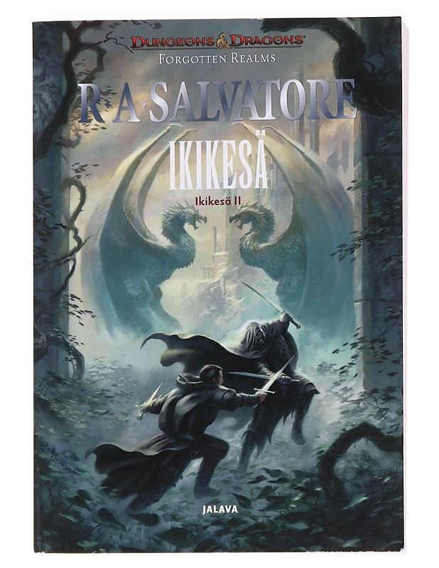 Ikikesä - Salvatore, R. A. - Fantasia- ja scifi - 10105566117 - 0