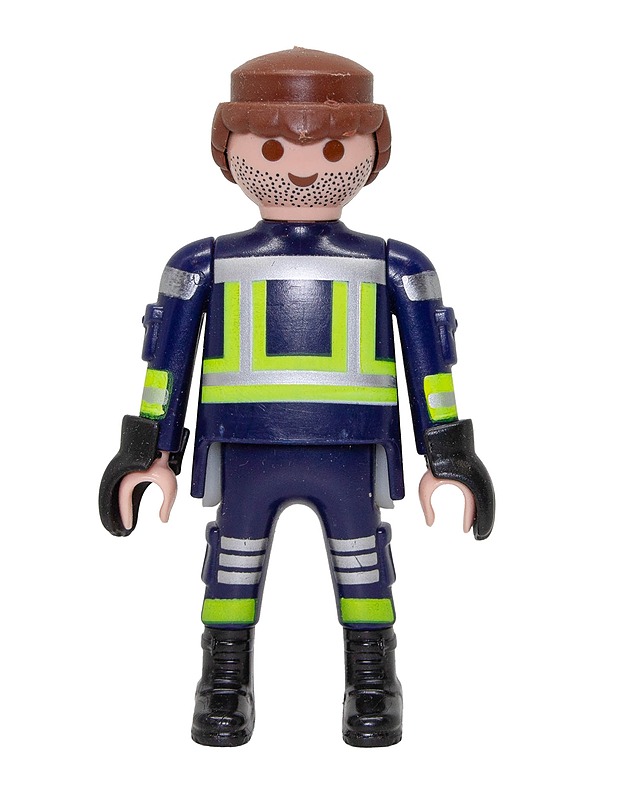 PLAYMOBIL Palomies figuuri - Lasten figuurit - 10105566120 - 0