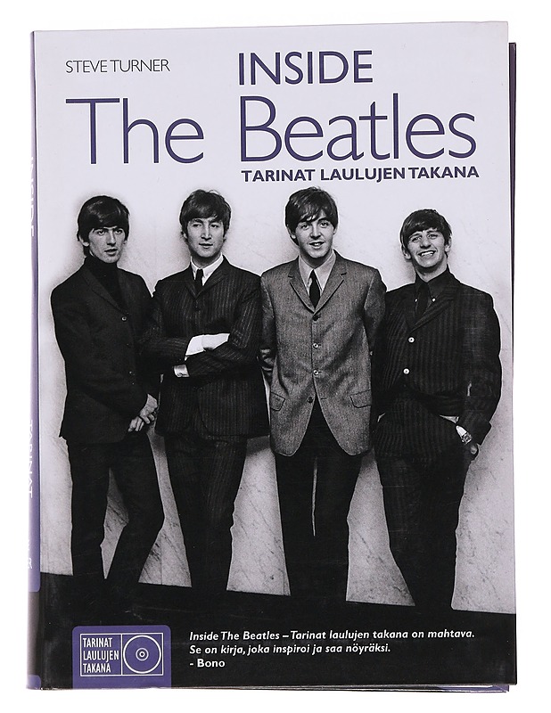 Inside the Beatles : tarinat laulujen takana - Turner, Steve - Elämäkerrat ja muistelmat - 10105566126 - 0