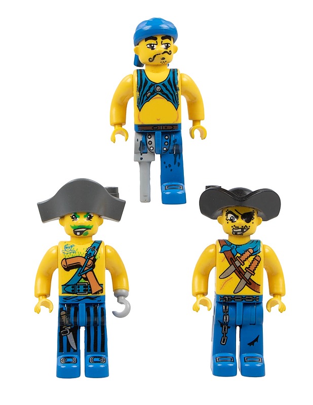 LEGO figuurit, 3 kpl - Lasten lelut - 10105566124 - 0
