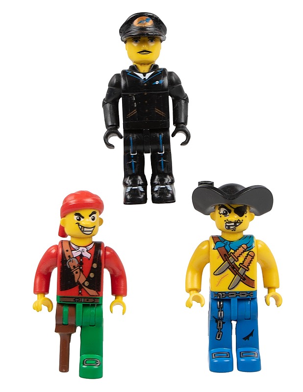 LEGO figuurit, 3 kpl - Lasten lelut - 10105566125 - 0