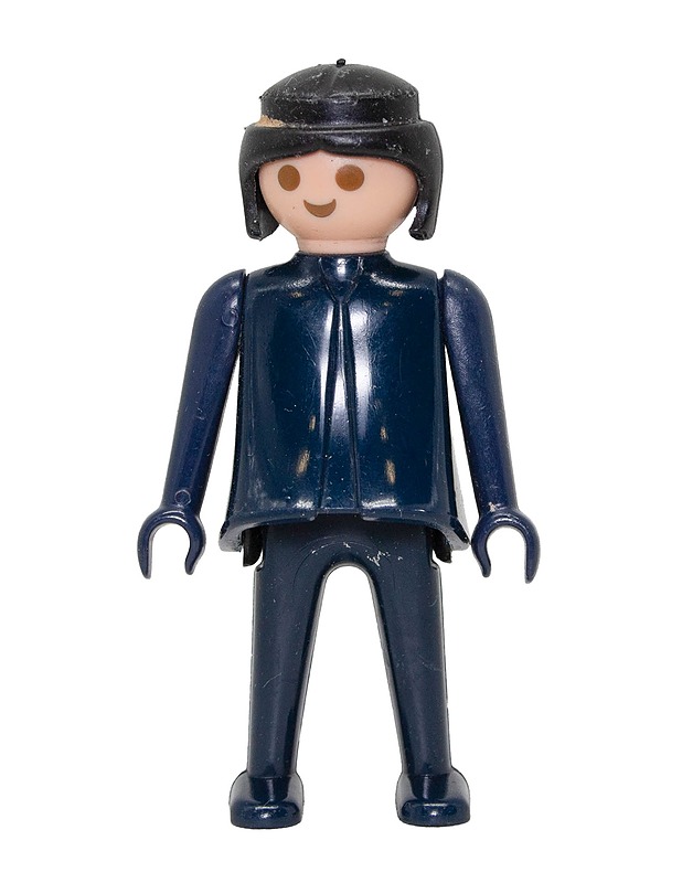 PLAYMOBIL Nainen tummalla mekolla figuuri - Lasten figuurit - 10105566127 - 0