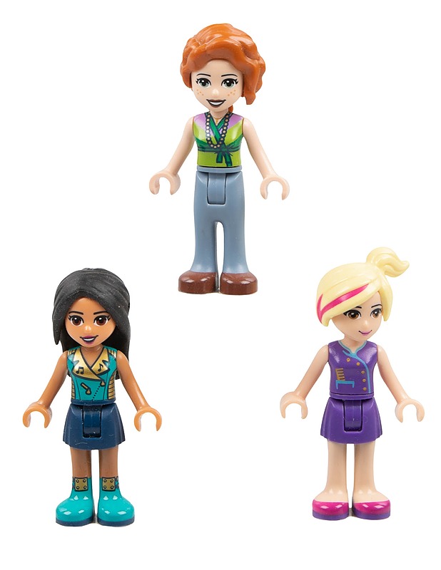 LEGO Friends figuurit, 3 kpl - Lasten lelut - 10105566130 - 0