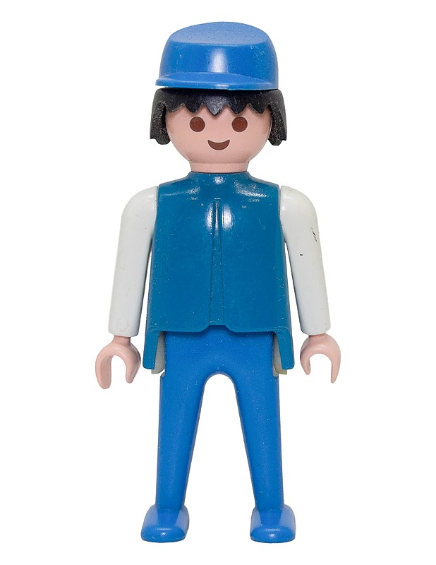 PLAYMOBIL Lippalakkipäinen mies figuuri - Lasten figuurit - 10105566132 - 0