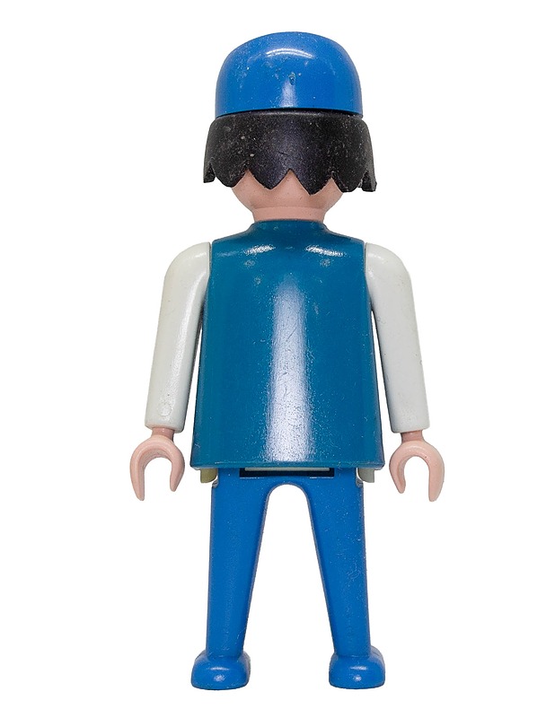 PLAYMOBIL Lippalakkipäinen mies figuuri - Lasten figuurit - 10105566132 - 1